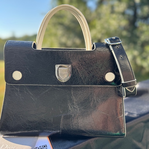 Christian Dior Diorissimo Medium -Excellent Condition with COA - Picture 4 of 8